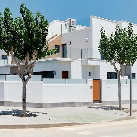 6-8p-6 Beds-swimming Pool With Jacuzzi Villa Pilar de la Horadada