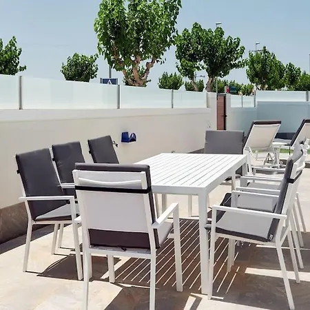 6-8p-6 Beds-swimming Pool With Jacuzzi * Pilar de la Horadada