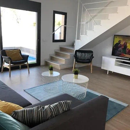 6-8p-6 Beds-swimming Pool With Jacuzzi * Pilar de la Horadada