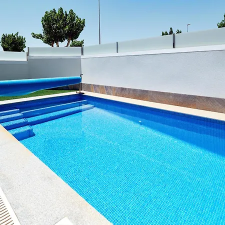 Brisa Alegre - 8p - 6 Beds - Private Pool - Jacuzzi Pilar de la Horadada