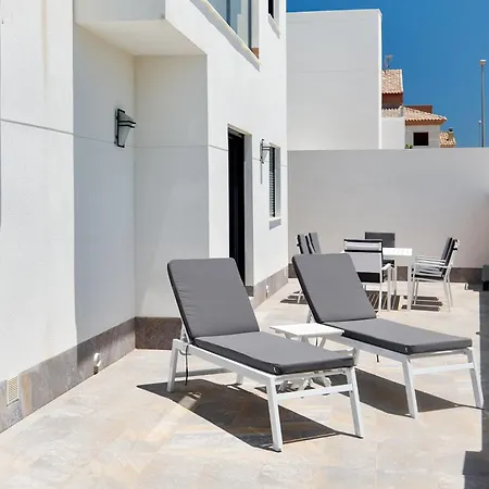 Brisa Alegre - 8p - 6 Beds - Private Pool - Jacuzzi Βίλα Pilar de la Horadada
